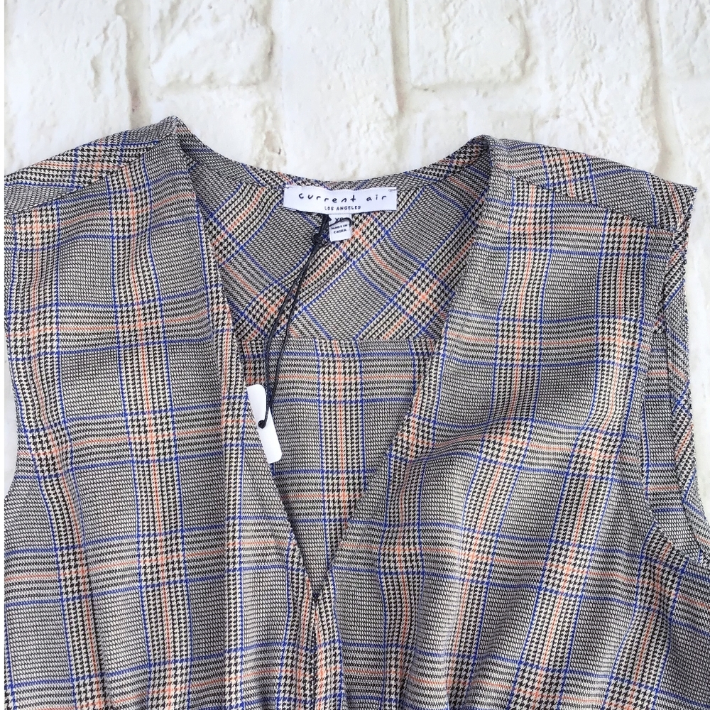CURRENT AIR Anthro Chic Short Sleeveless Dress - Picture 2 of 7